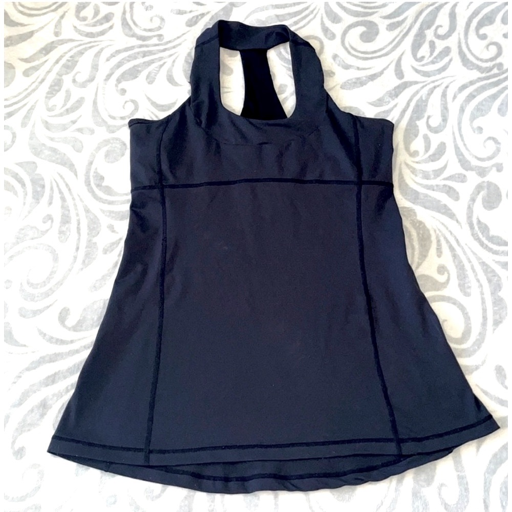 LULULEMON Throwback Scoop Neck Racerback Tank